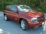 2008 Red Jewel Chevrolet TrailBlazer SS #65554052