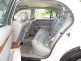 2004 Buick Park Avenue Ultra Rear Seat