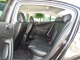 2010 Volkswagen Passat Komfort Sedan Rear Seat