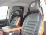 2004 Dodge Ram 1500 HEMI GTX Regular Cab Dark Slate Gray/Orange Interior