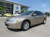 2004 Desert Mist Metallic Honda Accord EX Sedan #65553730