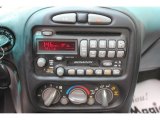 2001 Pontiac Grand Am GT Sedan Controls