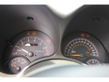 2001 Pontiac Grand Am GT Sedan Gauges