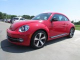 2012 Tornado Red Volkswagen Beetle Turbo #65553721