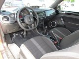 2012 Volkswagen Beetle Turbo Titan Black Interior