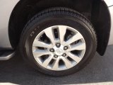 2012 Toyota Sequoia Limited 4WD Wheel