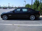 2012 Black Sapphire Metallic BMW 7 Series 750Li Sedan #65553696