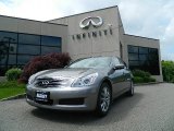 2009 Platinum Graphite Infiniti G 37 x Sedan #65553695