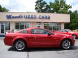 2008 Dark Candy Apple Red Ford Mustang GT Premium Coupe #65553686
