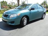 2009 Toyota Corolla Capri Sea Green Metallic