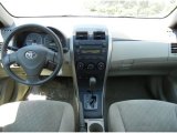 2009 Toyota Corolla  Dashboard