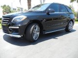 2012 Mercedes-Benz ML 63 AMG 4Matic Front 3/4 View