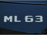 2012 Mercedes-Benz ML 63 AMG 4Matic Marks and Logos