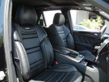 2012 Mercedes-Benz ML 63 AMG 4Matic designo Black Interior