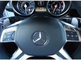 2012 Mercedes-Benz ML 63 AMG 4Matic Controls