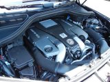 2012 Mercedes-Benz ML 63 AMG 4Matic 5.5 Liter AMG DI Twin Turbocharged DOHC 32-Valve VVT V8 Engine