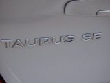 2003 Ford Taurus SE Marks and Logos