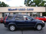 2006 Royal Blue Pearl Honda CR-V EX 4WD #65553680