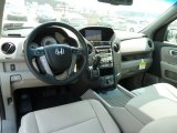 2012 Honda Pilot EX-L 4WD Gray Interior