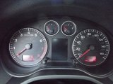 2008 Audi A3 2.0T Gauges