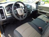 2012 Dodge Ram 1500 SLT Quad Cab Dark Slate Gray/Medium Graystone Interior