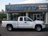 2008 Bright White Dodge Dakota SLT Extended Cab #65553674