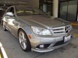 2009 Palladium Silver Metallic Mercedes-Benz C 300 Luxury #65553413