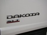 2008 Dodge Dakota SLT Extended Cab Marks and Logos