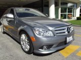 2008 Palladium Silver Metallic Mercedes-Benz C 300 Sport #65553411