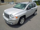 2007 Bright Silver Metallic Jeep Compass Limited 4x4 #65553992