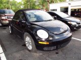 2008 Black Volkswagen New Beetle SE Convertible #65553406