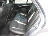 2007 Saab 9-5 Aero Sedan Black/Parchment Interior