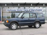 Oslo Blue Metallic Land Rover Discovery in 2001