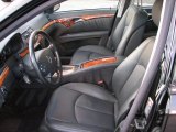 2005 Mercedes-Benz E 500 4Matic Wagon Charcoal Interior