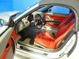 2004 BMW Z4 3.0i Roadster Dream Red/Grey Interior