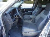 2012 Honda Ridgeline RTS Gray Interior