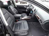 2010 Audi A6 3.0 TFSI quattro Sedan Black Interior