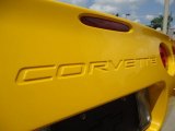 2004 Chevrolet Corvette Coupe Marks and Logos