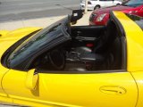 2004 Chevrolet Corvette Coupe Black Interior
