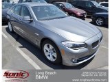 2012 Space Gray Metallic BMW 5 Series 528i Sedan #65553642