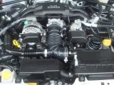 2013 Scion FR-S Sport Coupe 2.0 Liter DOHC 16-Valve VVT D-4S Flat 4 Cylinder Engine