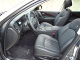 2011 Infiniti EX 35 AWD Graphite Interior