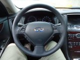 2011 Infiniti EX 35 AWD Steering Wheel