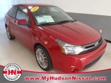 2009 Sangria Red Metallic Ford Focus SES Coupe #65553259