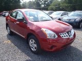 2012 Cayenne Red Nissan Rogue S #65553108