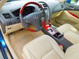 2007 Lexus ES 350 Cashmere Interior