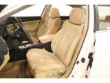 2009 Nissan Maxima 3.5 SV Caffe Latte Interior