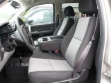 2009 GMC Sierra 1500 SL Crew Cab 4x4 Dark Titanium Interior