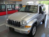 2006 Bright Silver Metallic Jeep Liberty Limited 4x4 #65553933