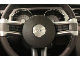 2012 Ford Mustang GT Premium Coupe Steering Wheel